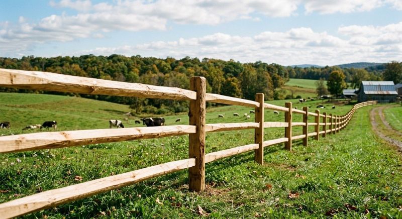 Ranch Fence Replacement in Pearland, TX
